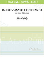 Improvvisato Contrasto [DIGITAL]