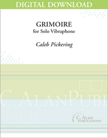 Grimoire (Solo Vibraphone) [DIGITAL]