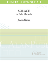 Solace (Solo Marimba) [DIGITAL]