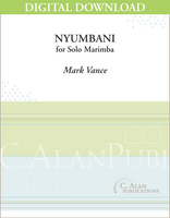 Nyumbani (Solo Marimba) [DIGITAL]