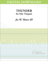 Thunder (Solo Timpani) [DIGITAL]
