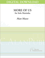 More of Us - Matt Moore [DIGITAL]