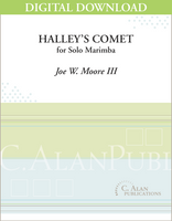 Halley's Comet (Solo Marimba) [DIGITAL]