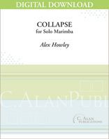 Collapse (Solo Marimba) [DIGITAL]