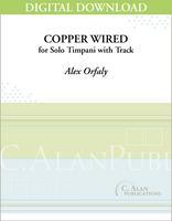 Copper Wired (Solo Timpani + Electronics) [DIGITAL]
