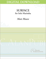 Surface (Solo Marimba) [DIGITAL]