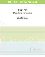 Twins (Percussion Duet) - [DIGITAL]