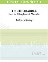 Technobabble (Duet for Vibraphone & Marimba) - [DIGITAL]