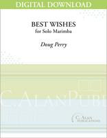 Best Wishes (Solo Marimba) [DIGITAL]