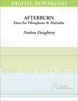 AfterBurn (Duet for Vibraphone & Marimba) - [DIGITAL]