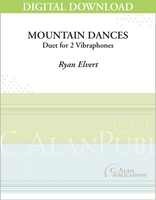 Mountain Dances (Vibraphone Duet) - [DIGITAL]