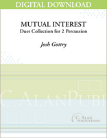 Mutual Interest (Multi-Percussion Duet Collection) - [DIGITAL]