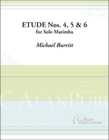 Etude Nos. 4, 5 & 6 (Solo 4-Mallet Marimba)