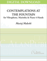 Contemplations at the Fountain (piano reduction) - [DIGITAL]