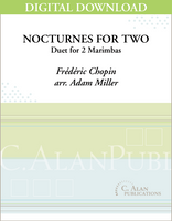 Nocturnes for Two (Chopin) - [DIGITAL]