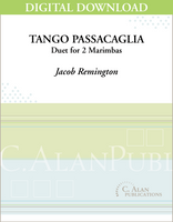Tango Passacaglia - [DIGITAL]