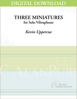Three Miniatures for Vibraphone [DIGITAL]