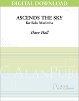 Ascends the Sky (Solo 4-Mallet Marimba) [DIGITAL]