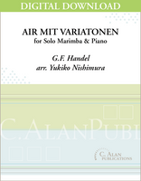 Air Mit Variationen (Handel) [DIGITAL]