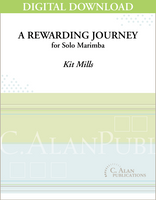 Rewarding Journey, A (Solo 2-Mallet Marimba) [DIGITAL]