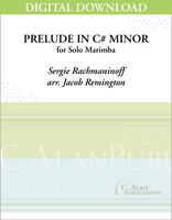 Prelude in C# Minor (Rachmaninoff) [DIGITAL]