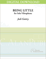 Being Little (Solo 4-Mallet Vibraphone) [DIGITAL]