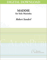 Maddie (Solo 4-Mallet Marimba) [DIGITAL]