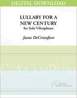 Lullaby for a New Century - Jason DeCristofaro [DIGITAL]