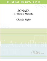 Sonata For Horn and Marimba [DIGITAL]