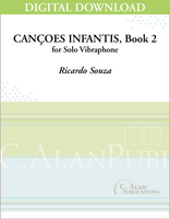 Cançoes Infantis, Book 2 [DIGITAL]