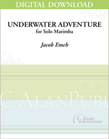 Underwater Adventure (Solo 4-Mallet Marimba) [DIGITAL]