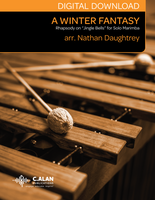 Winter Fantasy, A (Solo 4-Mallet Marimba) [DIGITAL]