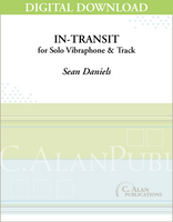 In-Transit (Solo Vibraphone with Track) [DIGITAL]
