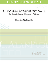 Chamber Symphony No. 1 for Marimba [DIGITAL]