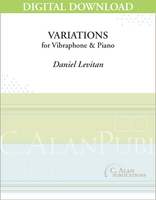 Variations for Vibraphone and Piano [DIGITAL]