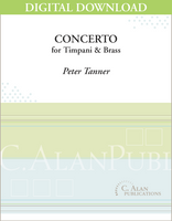 Concerto for Timpani and Brass [DIGITAL]