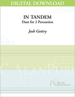 In Tandem (Percussion Duet) - [DIGITAL]