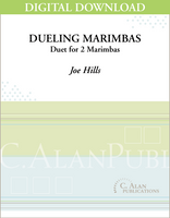 Dueling Marimbas - [DIGITAL]