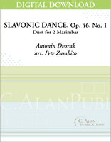 Slavonic Dance, Op. 46, No. 1 (Dvorak) - [DIGITAL]