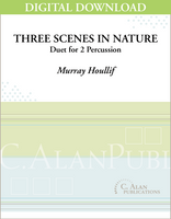 Three Scenes in Nature - [DIGITAL]