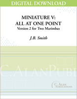 Miniature V: All At One Point, Version 2 - [DIGITAL]