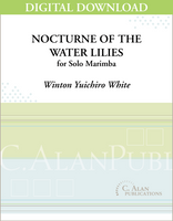 Nocturne of the Water Lilies (Solo 4-Mallet Marimba) [DIGITAL]