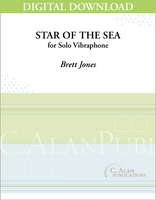 Star of the Sea (Solo 4-Mallet Vibraphone) [DIGITAL]