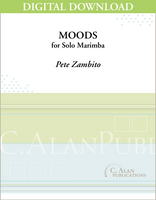 Moods for Solo Marimba [DIGITAL]