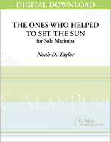 Ones Who Helped to Set the Sun, The [DIGITAL]
