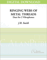 Ringing Webs of Metal Threads - [DIGITAL]
