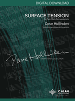Surface Tension - Dave Hollinden [DIGITAL]