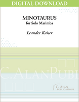 Minotaurus (Solo 4-Mallet Marimba) [DIGITAL]