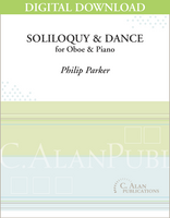 Soliloquy and Dance (piano reduction) [DIGITAL]