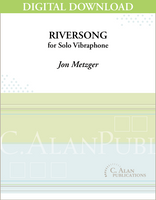 Riversong (Solo 4-Mallet Vibraphone) [DIGITAL}